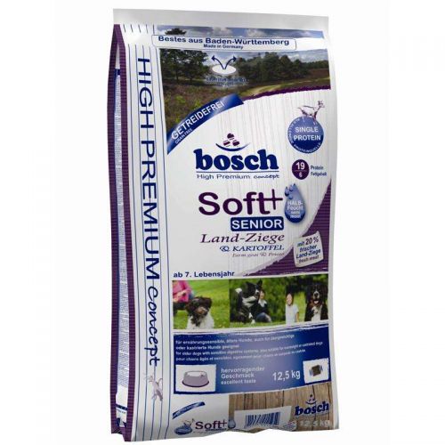 Bosch Soft Senior Ziege & Kartoffel 12,5 Kg