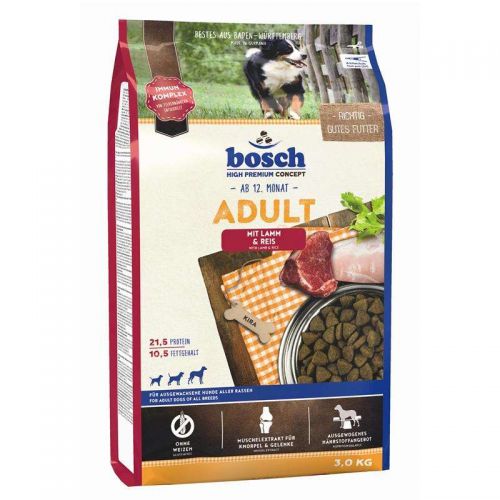 Bosch Adult Lamm & Reis 3 Kg