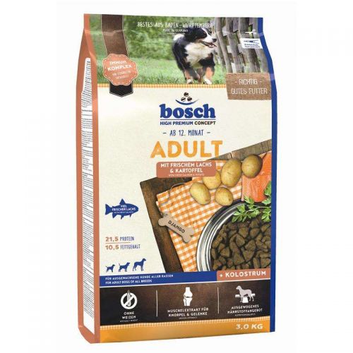 Bosch Adult Lachs & Kartoffel 3 Kg