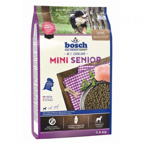 Bosch Mini Senior 2,5 Kg