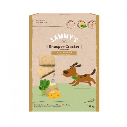Bosch Sammys Knusper-Cracker 1kg 