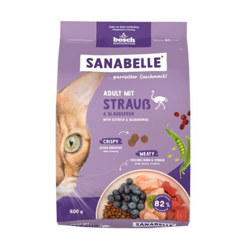 Sanabelle Adult mit Strauß 400 g