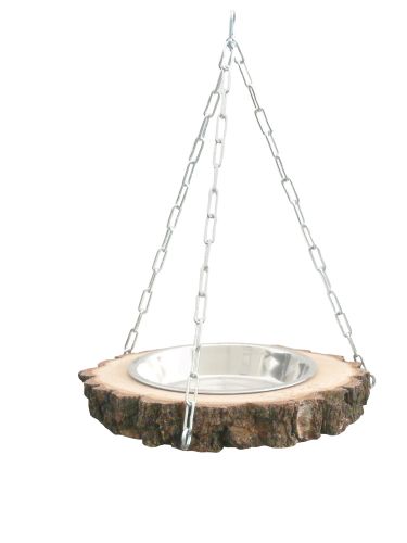 Hugro Futterschale aus Birke - ca. 30cm 