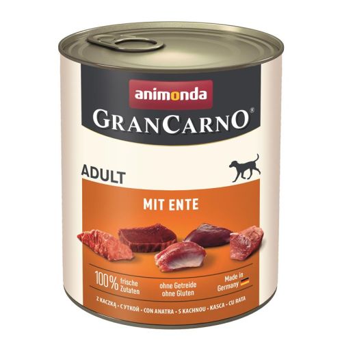 Animonda GranCarno Adult mit Ente 800 g