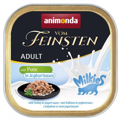 Animonda vom Feinsten Milkies Pute in Joghurtsauce 100g 