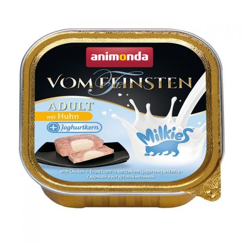 Animonda vom Feinsten Milkies Huhn plus Joghurtkern 100g 