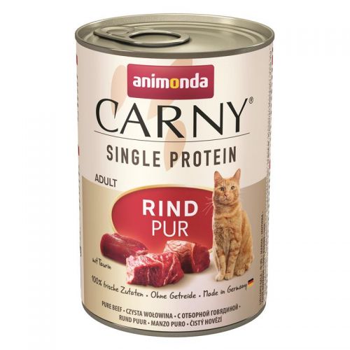 Animonda Carny Adult Single Protein Rind pur 400g 