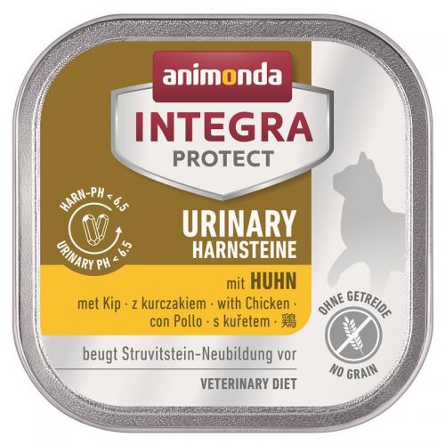 Animonda Integra Protect Urinary Struvitstein mit Huhn 100g 