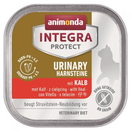 Animonda Integra Protect Urinary Struvitstein mit Kalb 100g 