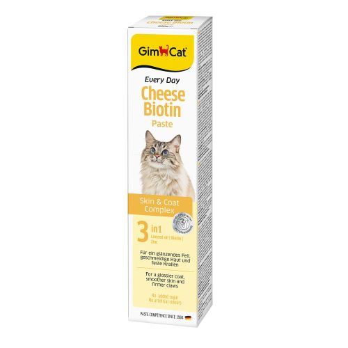 GimCat Cheese-Paste mit Biotin 200 g 