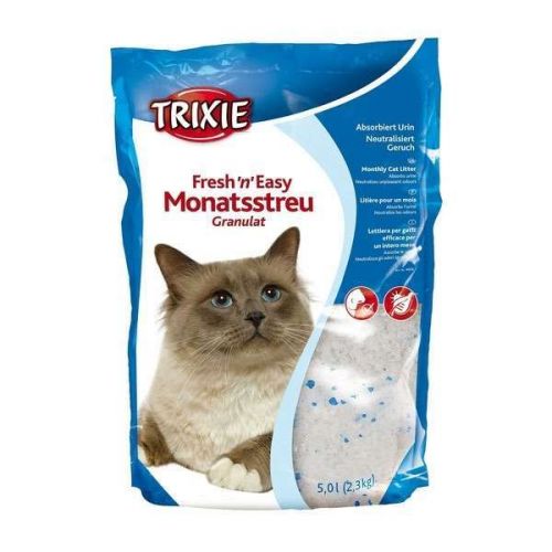 Trixie Fresh N Easy Monatsstreu Granulat 5 l