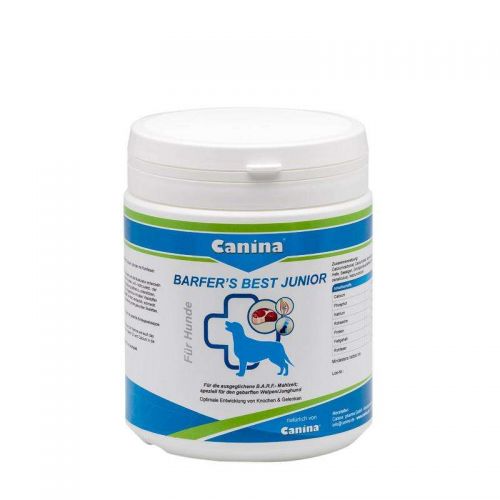 Canina Pharma Barfers Best Junior 850 g