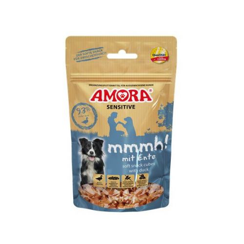 AMORA Dog Snack Sensitive mmmh! Mit Ente 100g 