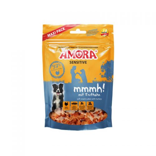 AMORA Dog Snack Sensitive mmmh! Mit Truthahn 350g 