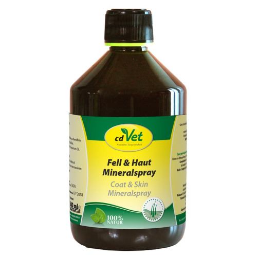 cdVet Fell & Haut Mineralspray 500ml 