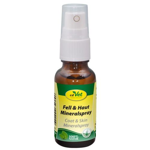 cdVet Fell & Haut Mineralspray 20ml 