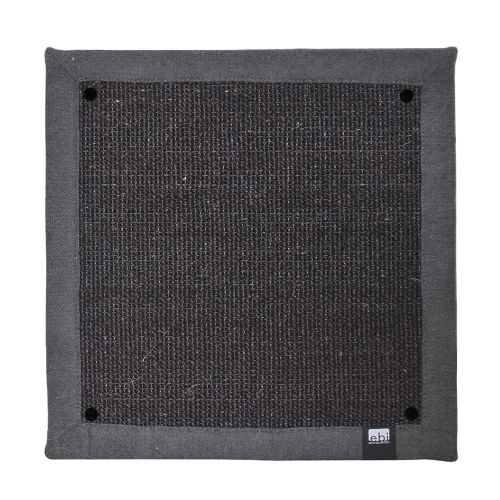 EBI Kratzmatte Krappa - 38 x 38cm schwarz