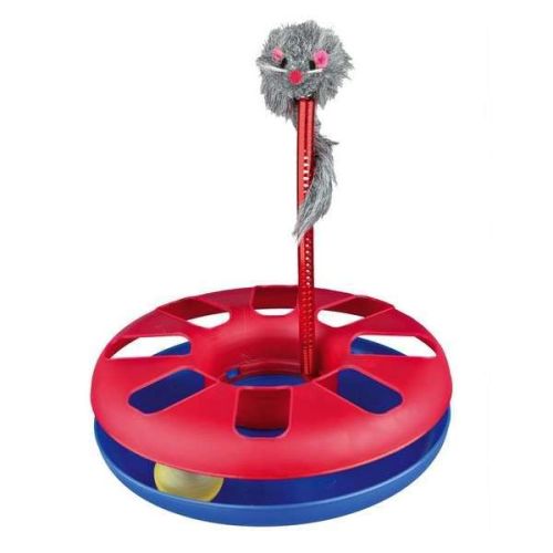 Trixie Crazy Circle mit Fellmaus - 24 x 29 cm 