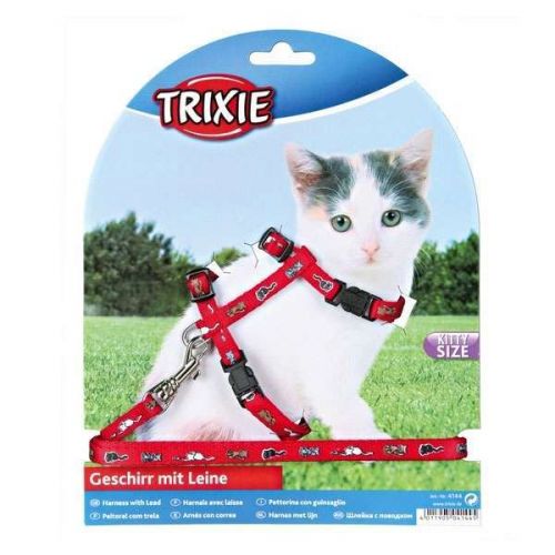 Trixie Kätzchen-Garnitur mit Katzenmotiv 