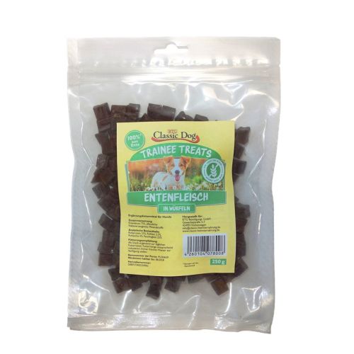 Classic Dog Trainee Treats Entenfleischwürfel 