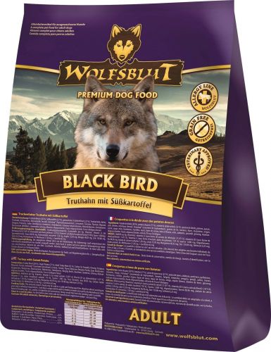 Wolfsblut Black Bird Adult 12,5 kg