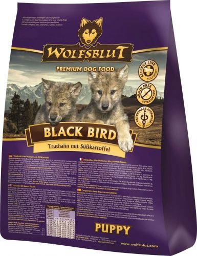 Wolfsblut Black Bird Puppy 2 kg