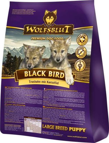 Wolfsblut Black Bird Puppy Large 2 kg