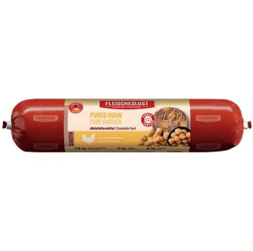 Fleischeslust Sensitiv Pures Huhn mit Kichererbse 