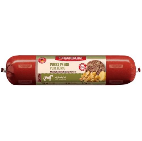 Fleischeslust Sensitiv Pures Pferd mit Kartoffel 