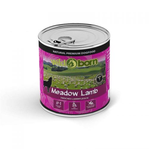 Wildborn Dose Meadow Lamb mit Lammfleisch 400g 
