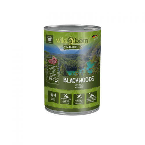 Wildborn Dose Blackwoods - 400g 