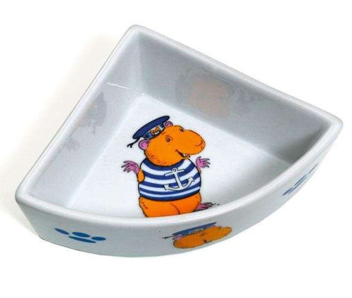 Karlie Keramik-Ecknapf für Meerschweinchen - 250 ml 