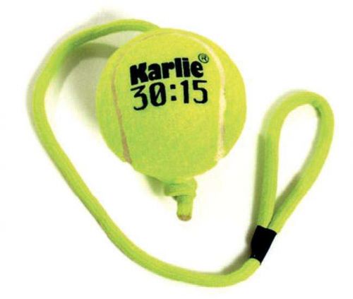 Karlie Tennisball mit Seil 6 cm