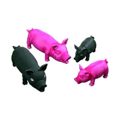 Karlie Latex-Schwein PEKY Pink/Groß