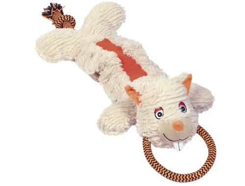 Nobby Plüsch Nager mit Seil - 59cm 
