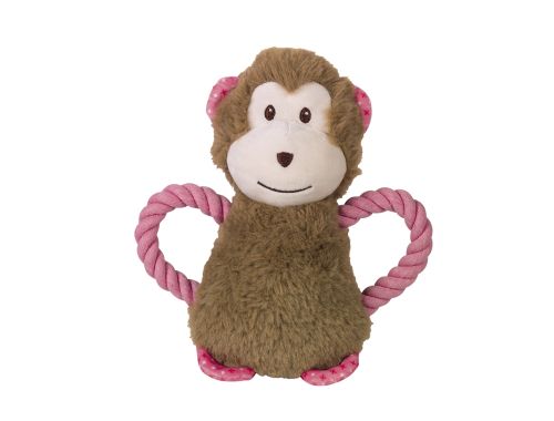 Nobby Plüschaffe mit Seil - 21cm 