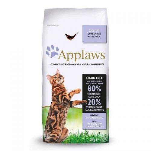 Applaws Cat Trockenfutter Hühnchen mit Ente 2 kg