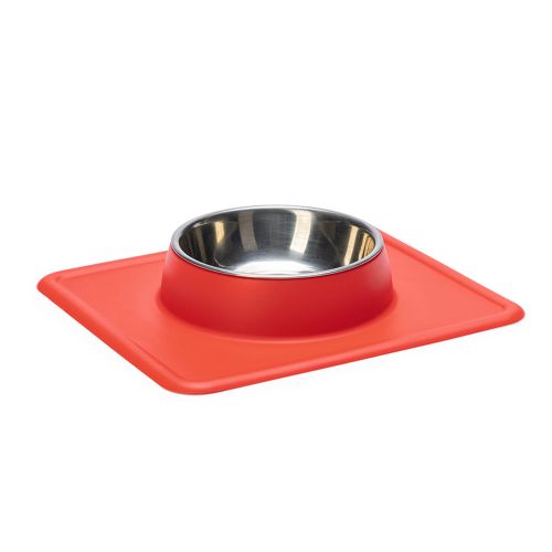 Karlie Hundenapf Dex Rot - 350 ml 