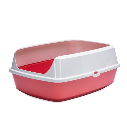 Karlie Eco Katzentoilette Mary Loo - koralle 