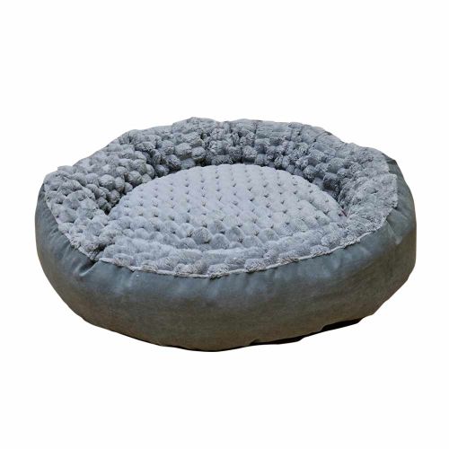 Nobby Donutbett Diamond - grau 
