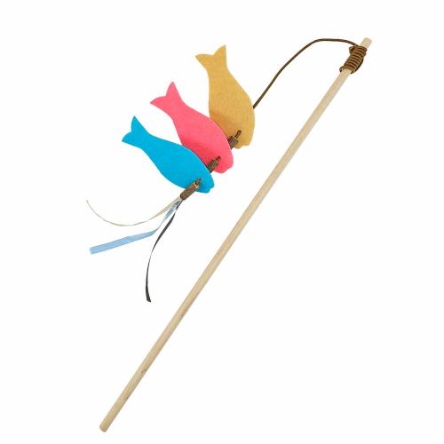 Nobby Katzenangel Fische aus Filz 