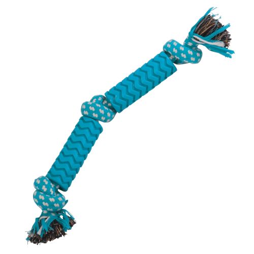 Nobby TPR Spielzeug mit Seil Stick 