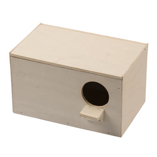Duvoplus Nistkasten Agapornide Horizontal 
