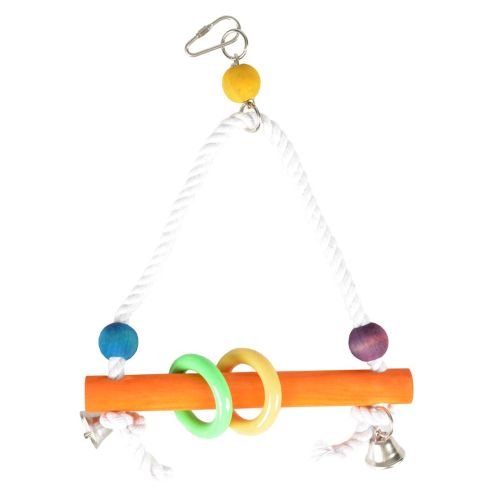 Duvoplus bunte Seil-Schaukel 