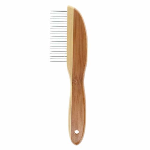Duvoplus Bamboo Entwirrungskamm - 21 Zinken 