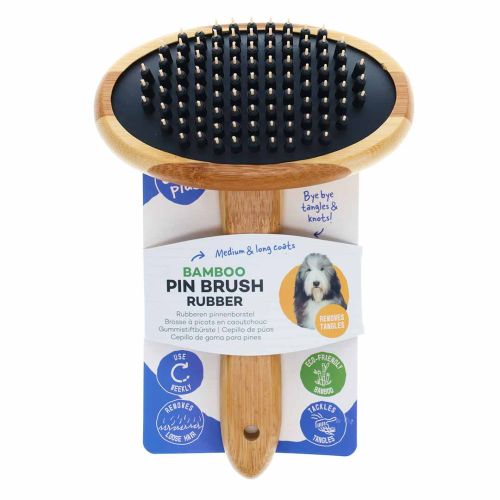 Duvoplus Bamboo Massagebürste 