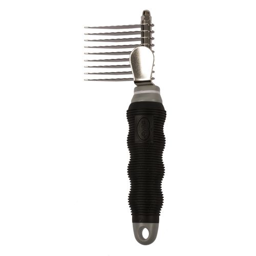 Duvoplus Entfilzungskamm - 6 Klingen 