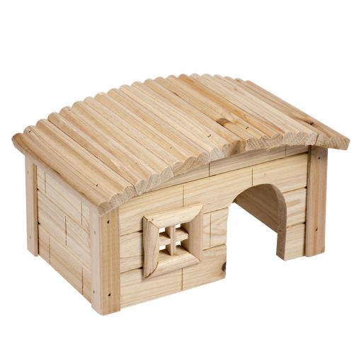Duvoplus Nagerhaus mit gewölbtem Dach 20,5 x 13 x 12cm 