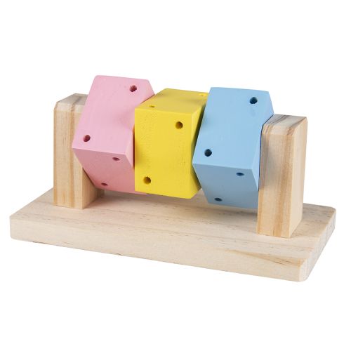 Duvoplus Nagerspielzeug Spinnwürfel 