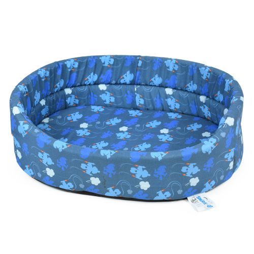 Duvoplus Bett Schlümpfe - oval 